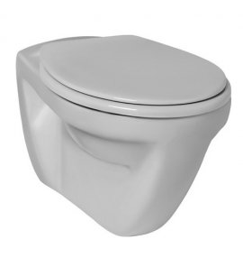 Ideal Standard Ecco/Eurovit Miska wisząca z półką biała V340301