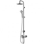 Ideal Standard Ideal Duo Zestaw natryskowy z deszczownicą chrom A5691AA