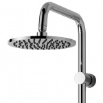 Ideal Standard Ideal Duo Zestaw natryskowy z deszczownicą chrom A5691AA
