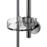 Ideal Standard Ideal Rain Zestaw natryskowy ze słuchawką trzyfunkcyjną na drążku M 90 cm chrom B9417AA