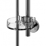 Ideal Standard Ideal Rain Zestaw natryskowy ze słuchawką jednofunkcyjną na drążku S 60 cm chrom B9501AA