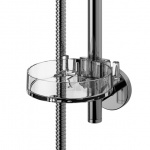 Ideal Standard Ideal Rain Zestaw natryskowy ze słuchawką trzyfunkcyjną na drążku S 60 cm chrom B9503AA