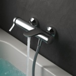 Ideal Standard Melange Bateria wannowa ścienna chrom A4271AA