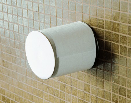 Flaminia Hoop Uchwyt na papier toaletowy Chrom HPR