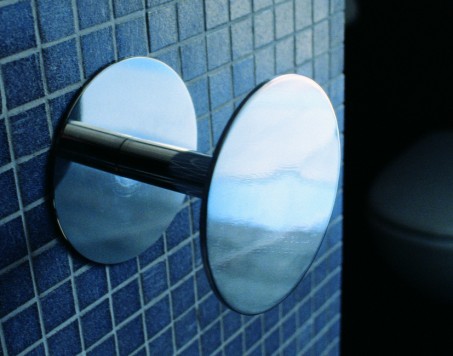 Flaminia Hoop Haczyk na ręcznik Ø 10 cm Chrom HPSG