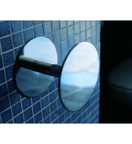 Flaminia Hoop Haczyk na ręcznik Ø 10 cm Chrom HPSG