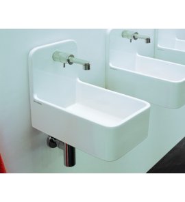 Flaminia Miniwash Umywalka ścienna 40x25 cm Biały MWL25