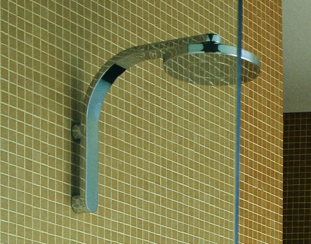 Flaminia One Deszczownica ścienna Ø 20 cm Chrom 112084