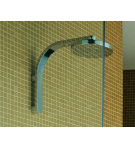 Flaminia One Deszczownica ścienna Ø 20 cm Chrom 112084