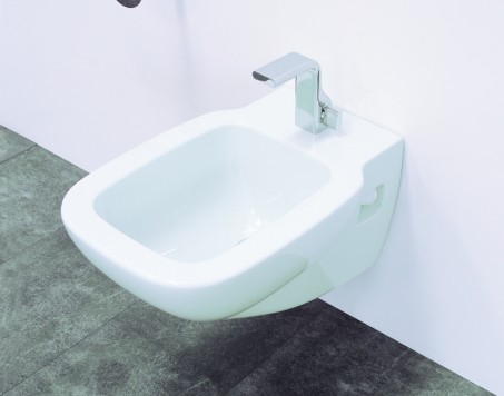 Flaminia Sprint Bidet wiszący 52x35 cm Biały SR218 Tylko 1 sztuka w takiej cenie!