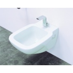 Flaminia Sprint Bidet wiszący 52x35 cm Biały SR218 Tylko 1 sztuka w takiej cenie!