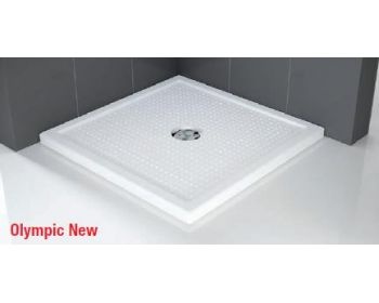 Novellini New Olympic Brodzik kwadratowy 100x100 cm biały OLN1004-30