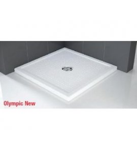 Novellini New Olympic Brodzik kwadratowy 100x100 cm biały OLN1004-30