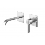 KOHLMAN DEXAME Bateria umywalkowa ścienna QW180D