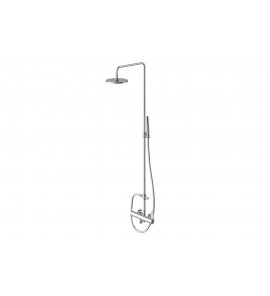 KOHLMAN DEXAME Zestaw prysznicowy QW276D