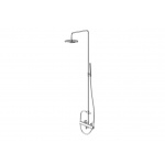 KOHLMAN DEXAME Zestaw prysznicowy QW276D