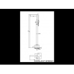 KOHLMAN EXCELENT Bateria wannowa QF1165H