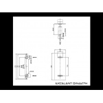 KOHLMAN EXCELENT Bateria prysznicowa QW227H