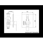KOHLMAN EXCELENT Bateria prysznicowa QW220H