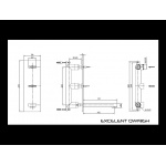 KOHLMAN EXCELENT Bateria umywalkowa QW196H