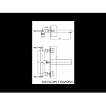 KOHLMAN EXCELENT Bateria umywalkowa QW195H
