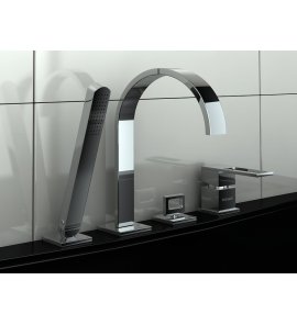 KOHLMAN NEXEN-S Bateria wannowa czterootworowa SQB244U