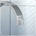 KOHLMAN Axis Bateria wannowa wolnostojąca QF1165N