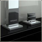 KOHLMAN EXCELENT Bateria umywalkowa QB200H