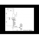 KOHLMAN EXCELENT Bateria umywalkowa QB150H