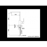 KOHLMAN EXCELENT Bateria kuchenna QB140H
