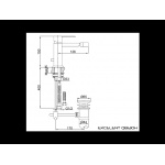 KOHLMAN EXCELENT Bateria bidetowa QB130H