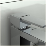 KOHLMAN EXCELENT Bateria umywalkowa QB100H