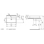 Ideal Standard Strada Umywalka nablatowa 60 cm biała K078101
