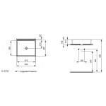 Ideal Standard Strada Umywalka nablatowa 50 cm biała K077601