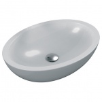 Ideal Standard Strada Umywalka nablatowa owalna 60 cm biała K078401