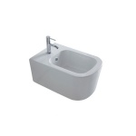 Galassia MEG 11 Bidet wiszący 55x35 cm Biały 5412