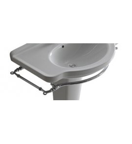 Galassia ETHOS Reling do umywalki 75 cm Chrom 8457