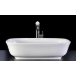 Victoria+Albert Amiata 60 Umywalka nablatowa 60x42 cm Biała mat VB-AMT60M-SM-NO