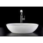 Victoria+Albert Barcelona 48 Umywalka nablatowa 48x30 cm Biała VB-BAR-48-NO