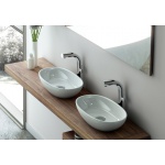Victoria+Albert Barcelona 48 Umywalka nablatowa 48x30 cm Biała VB-BAR-48-NO