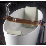 Victoria+Albert Luxury Backrest Oparcie dla pleców jasnoszare BR-SIT-GR