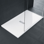 Novellini Custom Brodzik prostokątny 120x80 cm biały CU1208011-30
