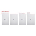 Novellini Custom Brodzik prostokątny 120x80 cm biały CU1208011-30