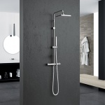Novellini Easy 2 Panel natryskowy termostatyczny chrom EASY2T-K