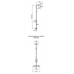 Novellini Easy 2 Panel natryskowy termostatyczny chrom EASY2T-K