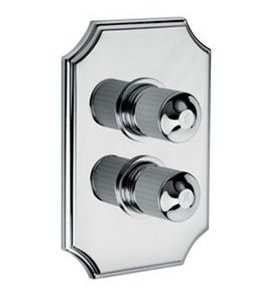 Bongio Cristallo bateria prysznicowa termostatyczna 1-drogowa podtynkowa 04544