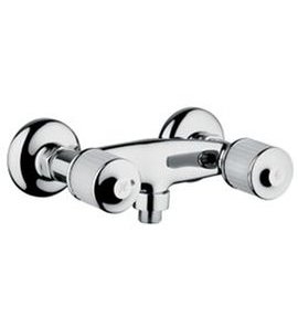 Bongio Cristallo bateria prysznicowa ścienna 04523