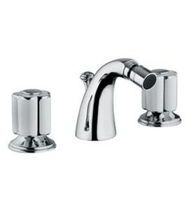 Bongio Fleur Blanc bateria bidetowa 3-otworowa 11503
