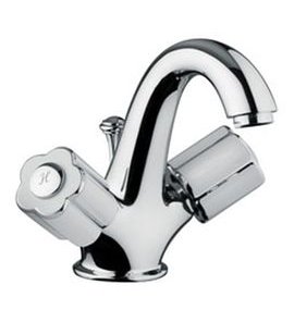 Bongio Fleur Blanc bateria umywalkowa 11521