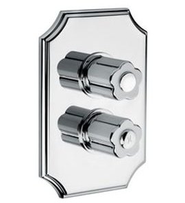Bongio Fleur Blanc bateria prysznicowa termostatyczna 1-drogowa podtynkowa 11544